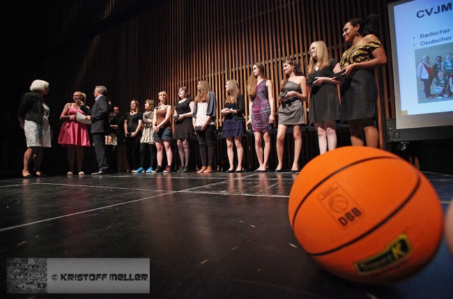 Lörrachs Team des Jahres 2012 - Die Basketball-Frauen-Mannschaft des CVJM Lörrach