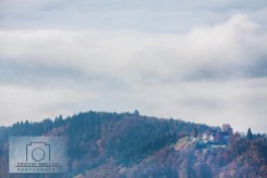 Hochblauen - Inversionswetterlage mit Alpensicht