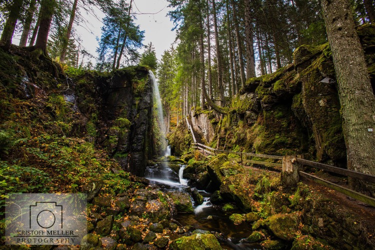 Menzenschwander Wasserfall / Geißenpfad / Albsteig - Schwarzwald