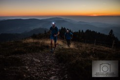 Trailrunning - Sonnenuntergang am Belchen/Schwarzwald